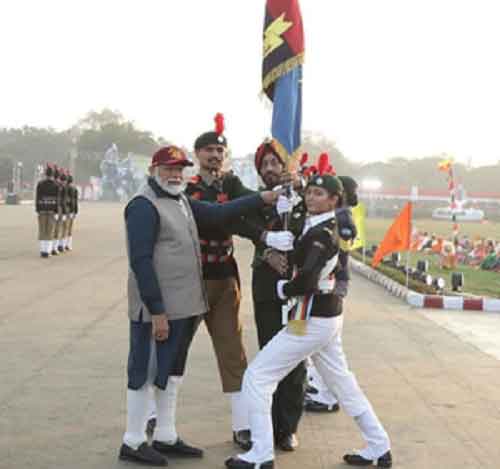 Maharashtra wins PM’s Banner at Republic Day camp