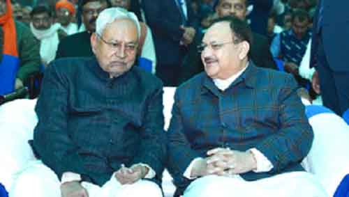 Will not go anywhere else now: Nitish after return to NDA