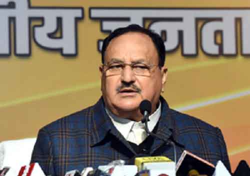 ‘INDIA bloc crumbled’: Nadda says as Nitish returns to NDA