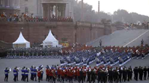Commuters urged to avoid certain routes ahead of Beating Retreat ceremony at Vijay Chowk