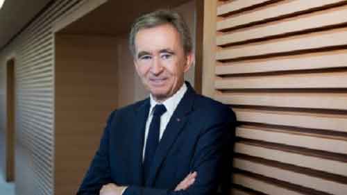 Bernard Arnault returns as world’s richest man as Musk loses $18 bn