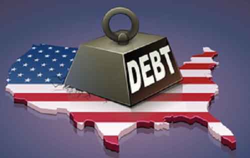 US debt stands at a staggering $34 trillion