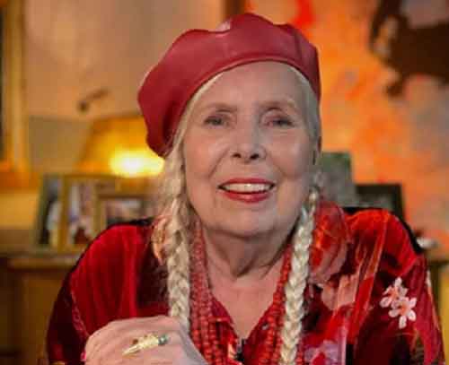 Joni Mitchell to perform for 1st time at Grammy Awards