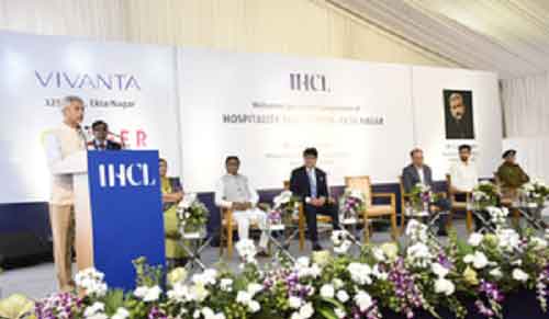 Jaishankar opens IHCL hospitality skill centre in Gujarat