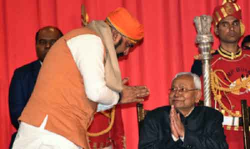 Will remove turban, tonsure head in Ayodhya: Samrat Choudhary