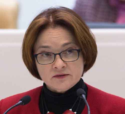 Will discuss credit ratings, anti-money laundering platform in BRICS: Russian central bank governor