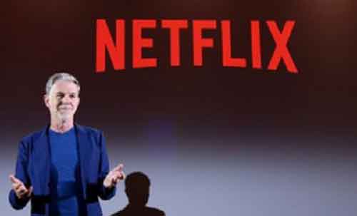 Netflix co-founder Reed Hastings donates $1.1 bn shares to charity