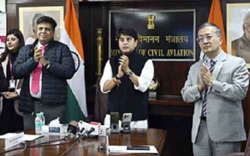 Aviation minister inaugurates Dehradun and Pithoragarh UDAN flight