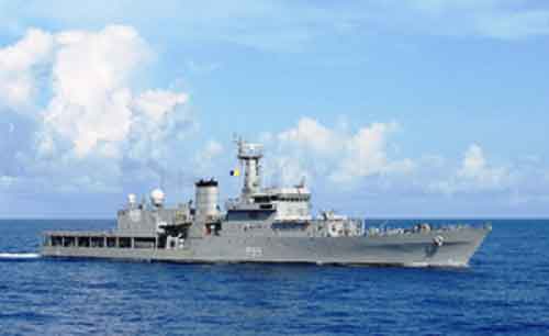 Indian Navy responds to suspected drone attack on Liberia-flagged MV