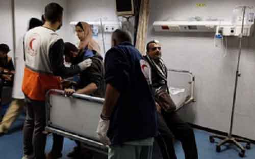 Israeli forces storm Al-Amal Hospital in Gaza’s Khan Younis