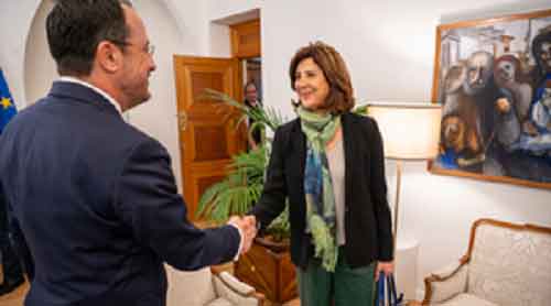 UN envoy embarks on effort to resume Cyprus peace talks