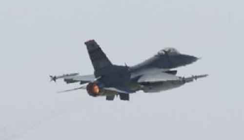 US fighter jet crashes off S.Korea’s western coast; pilot rescued