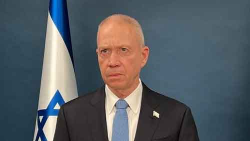 Hezbollah could attack Israeli city of Haifa: Israel Defence Minister