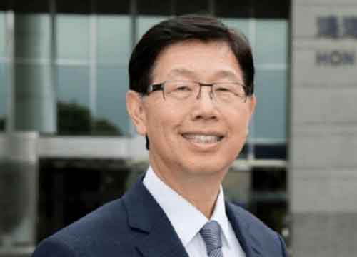 Telangana CM congratulates Foxconn Chairman for Padma award