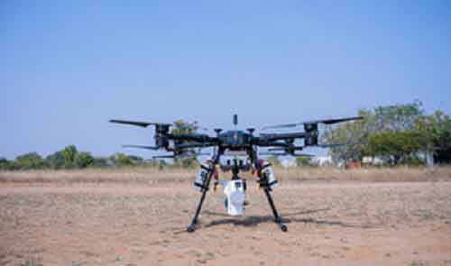 Marut Drones delivers India’s first mineral exploration drones to NMDC