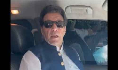 Imran Khan sentenced to 10 years jail in cipher case