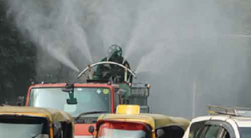 ‘Severe’ air quality chokes Delhi most of the days in January