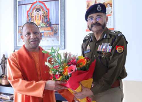Yogi appoints Prashant Kumar as UP’s acting DGP