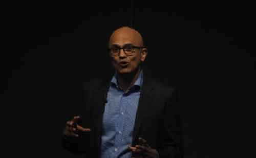 Applying AI at scale, infusing AI across our tech stack: Satya Nadella