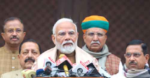 Full budget will be presented after formation of new govt, says PM Modi