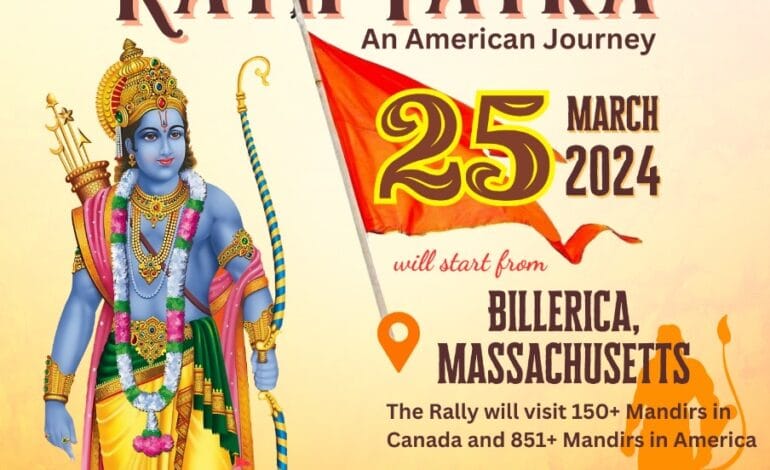World Hindu Council of America (VHPA) and Vishwa Hindu Parishad of Canada Unveil Ambitious Grand Mandir Tour Across North America