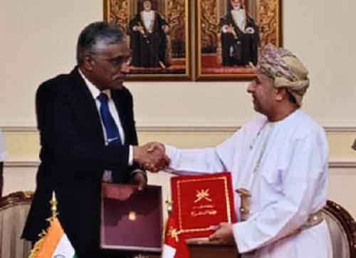 India, Oman ink MoU on procurement of defence material, equipment