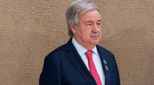 UN chief calls for urgent steps to de-escalate situation in Gaza, surrounding areas