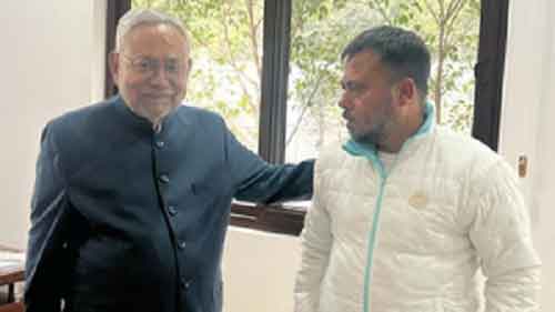 Nitish Kumar to talk to PM, HM over Manipur situation: JD(U) MLA