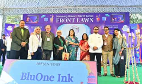 Rajasthan Deputy CM inaugurates JLF in Jaipur