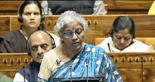 Interim J&K budget presented in Parliament