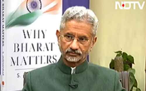 ‘Bharat is a mindset, an approach’, says Jaishankar