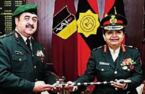 Lt General Kavita Sahai becomes first woman commandant of Army Medical Corps Centre and College, Lucknow