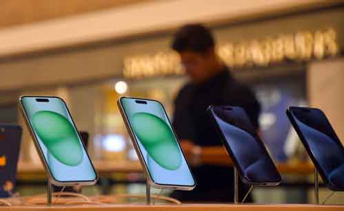 Apple logs another quarter revenue record in India