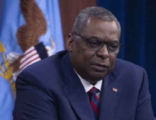 Biden admin is close to strike Iran-backed militants: US Defence Secy