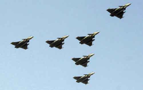 Sukhoi, Jaguar, Hawk, Chinook, and Apache to participate in Exercise Vayu Shakti