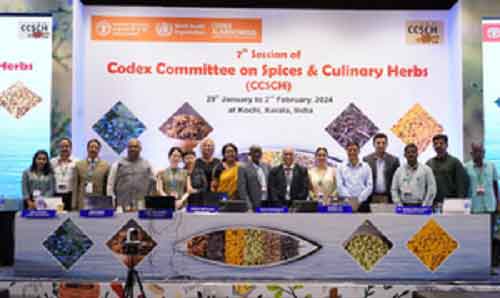 Codex committee finalises quality standards for 5 spices
