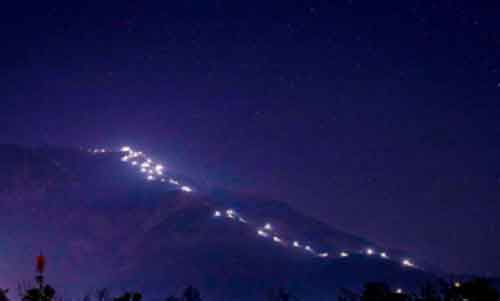 Solar lights for Chamunda trail in HP; solar fencing for farmers to bar strays