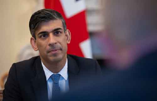 UK PM speaks on racism, says parents wanted him to speak without an accent to ‘fit in’