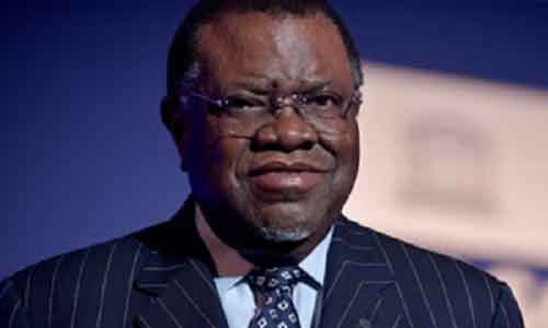 Namibian president Geingob passes away after battling cancer