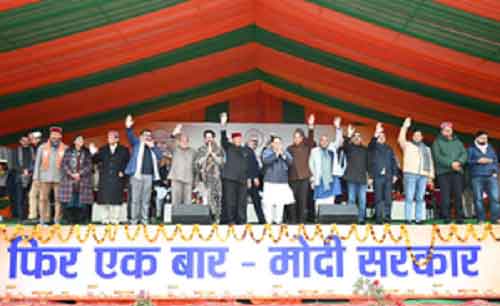 Himachal got Rs 1,782cr aid during calamity: Nadda