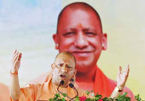 Yogi Adityanath’s popularity on social media continues to rise