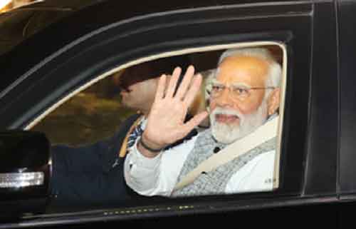 Security tightened in Guwahati before Modi’s rally