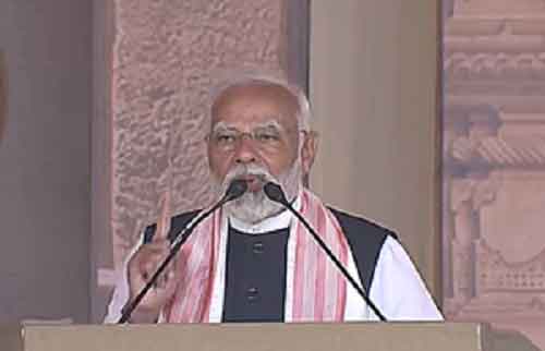 Vikas & Virasat to go simultaneously in India: PM Modi