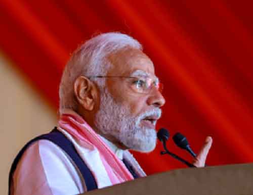 Centre giving emphasis on developing northeastern Indian states: PM Modi