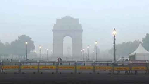 Delhi records 12.4 degrees minimum temp, air quality ‘moderate’