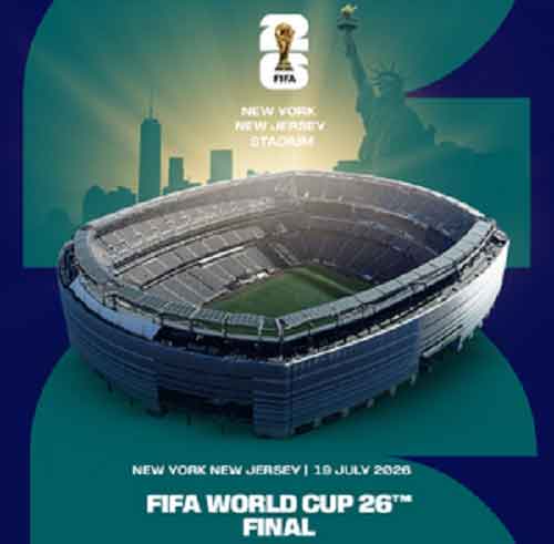 New Jersey to host FIFA World Cup 2026 final; Mexico to stage opening match