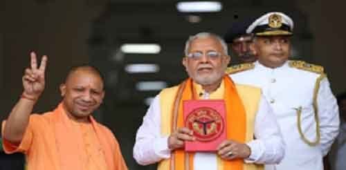 Yogi govt tables its largest budget at Rs 7.36 lakh cr