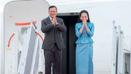 Cambodian PM to pay official visit to Thailand