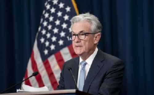 US stocks fall after Fed Chair Powell says central bank not yet ready to cut rates