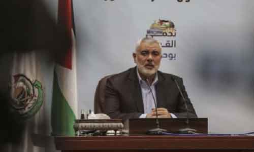 Hamas leader Ismail Haniyeh’s sister treated in Israeli hospital